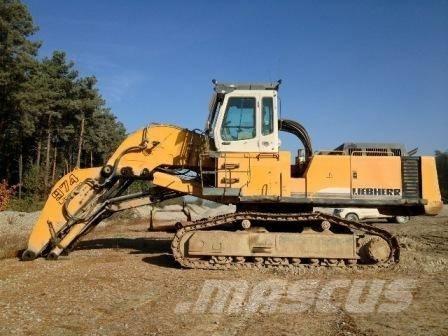 Liebherr R 974 B HD Pásové rýpadlá