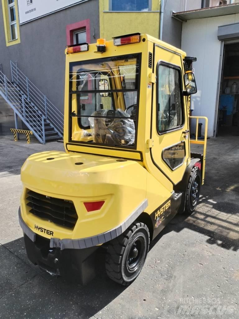 Hyster H 3.5UT Dieselové vozíky