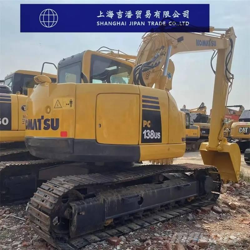 Komatsu PC 138 US Midi rýpadlá 7 t - 12 t