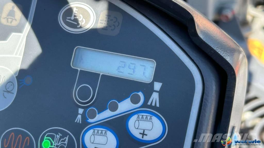Hamm HD 14i VT Kombinované valce