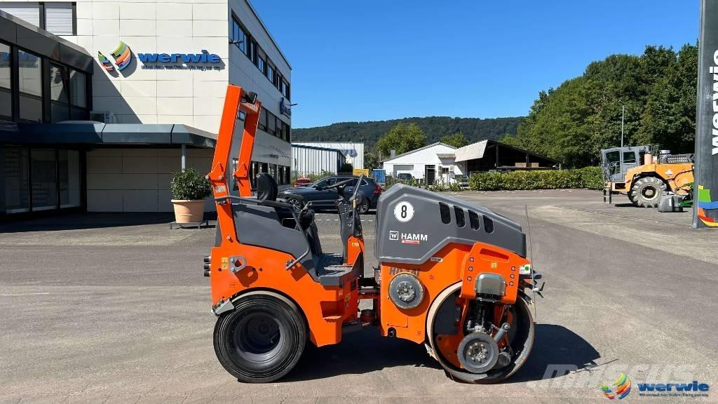 Hamm HD 14i VT Kombinované valce