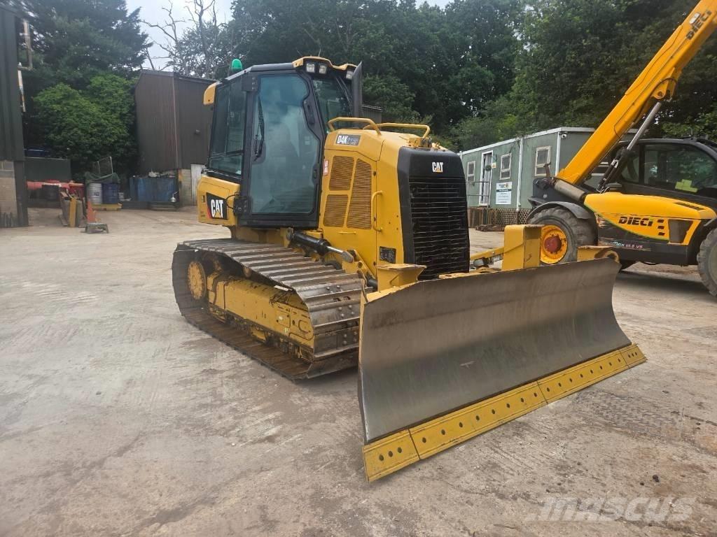 CAT D 4 K 2 LGP Pásové dozéry