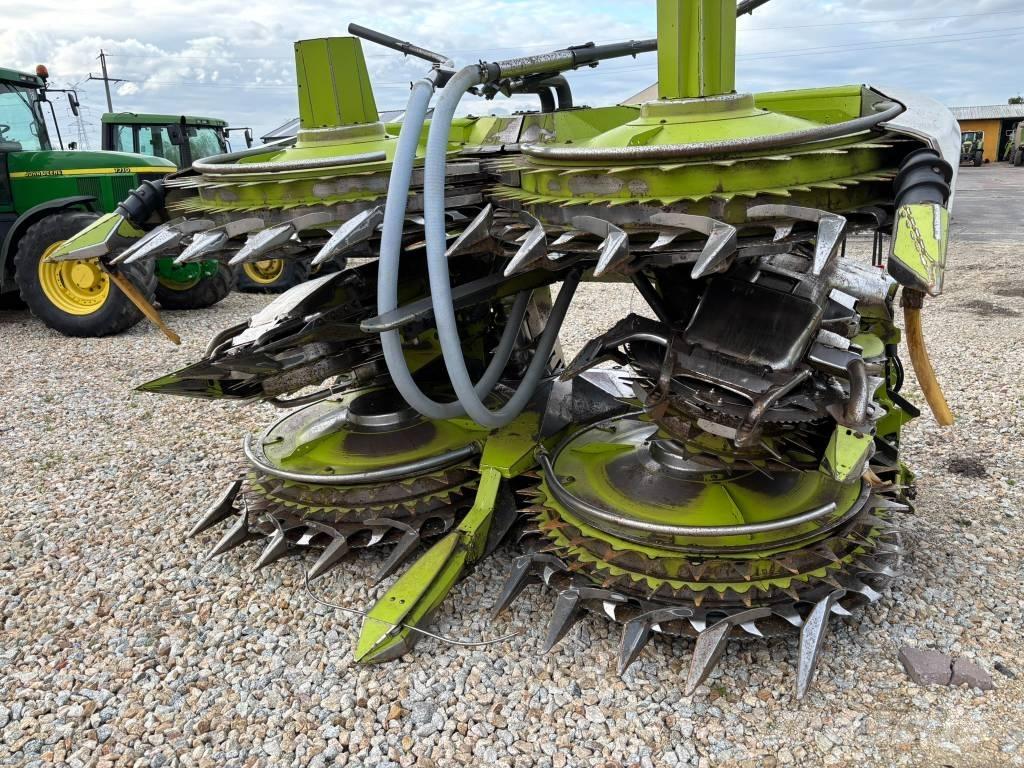 CLAAS Orbis 750 Kombajnove hlavice