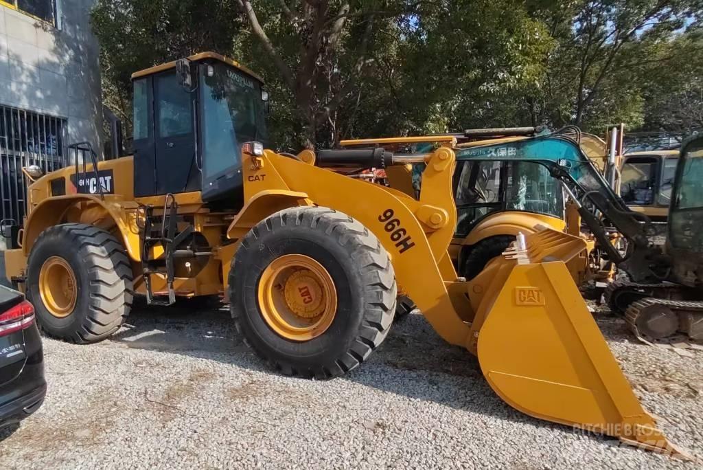 CAT 966 H Kolesové nakladače