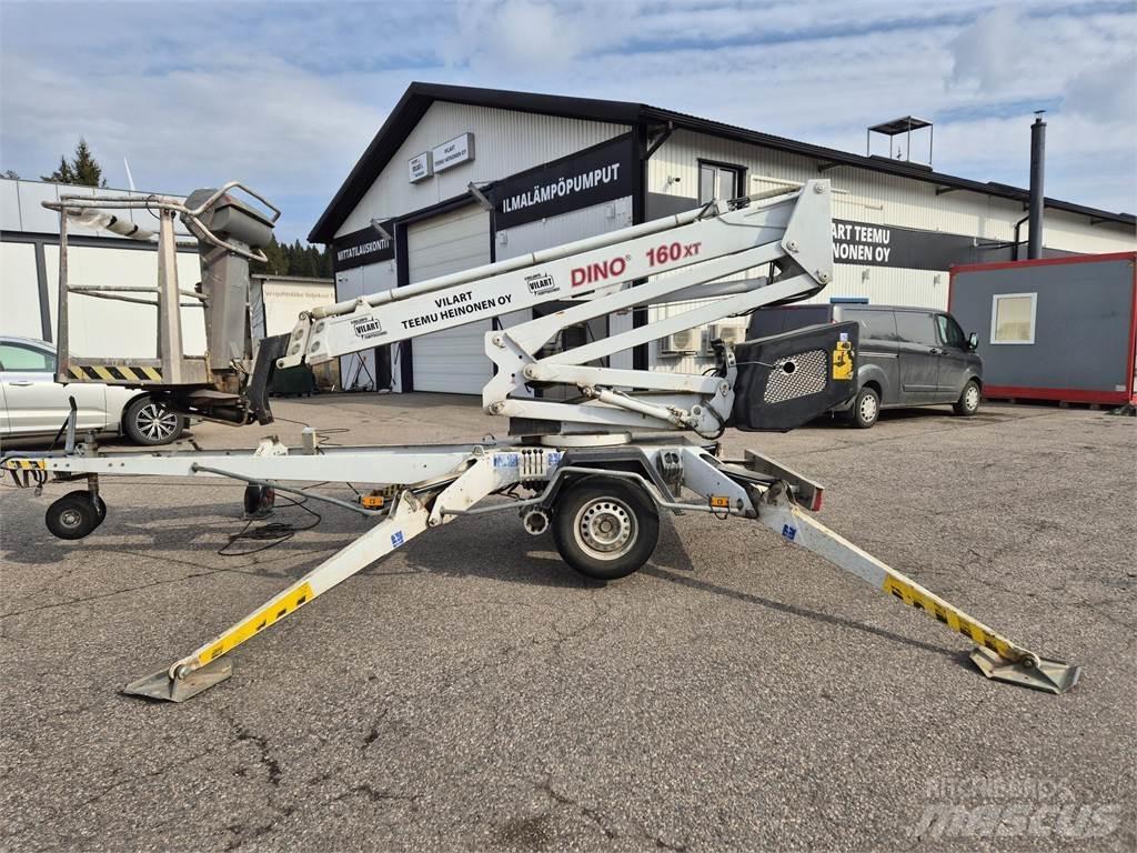 Dino 160XT Prívesové plošiny