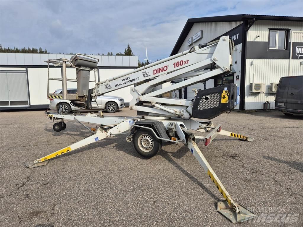 Dino 160XT Prívesové plošiny