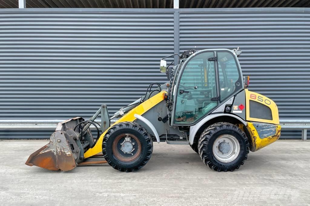 Kramer 346 Kolesové nakladače