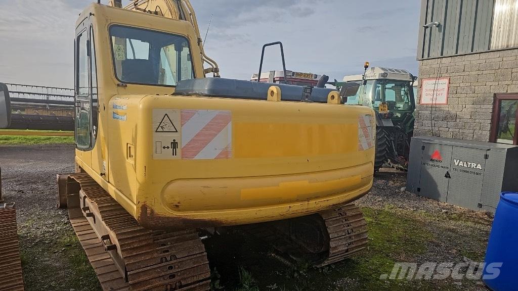 Komatsu PC 130 LC Pásové rýpadlá