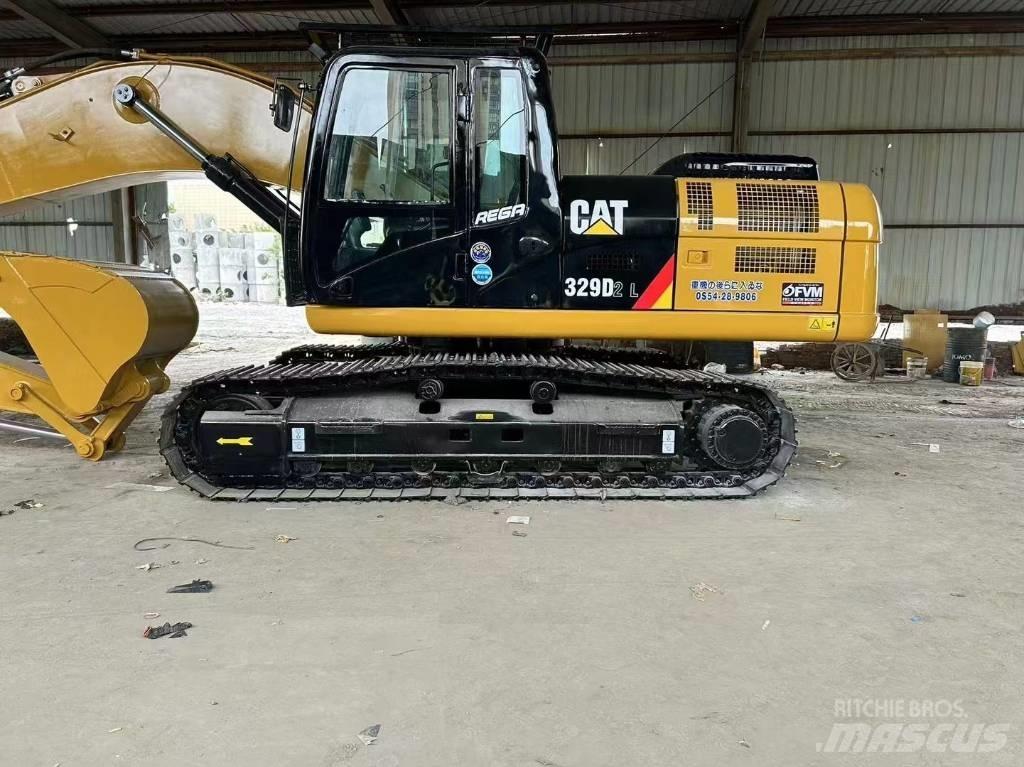CAT 329 D L Pásové rýpadlá