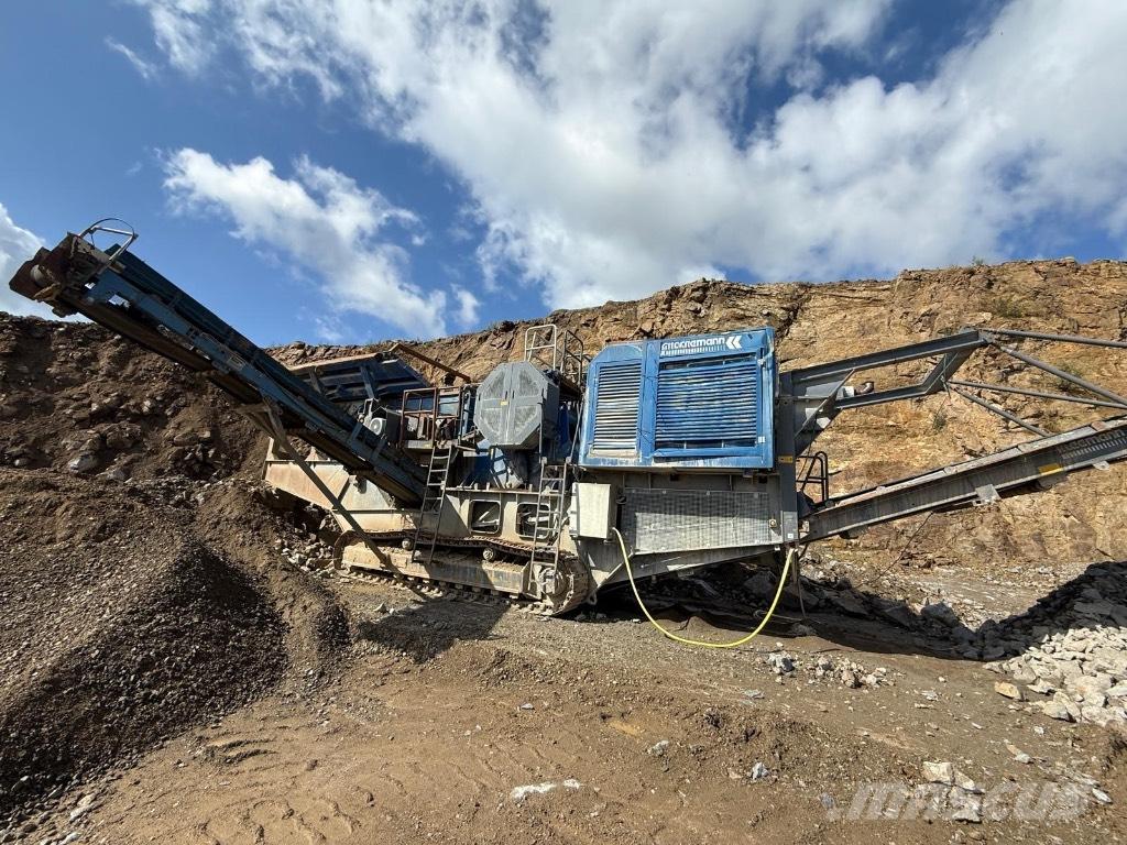 Kleemann MC120Z Mobilné drviče