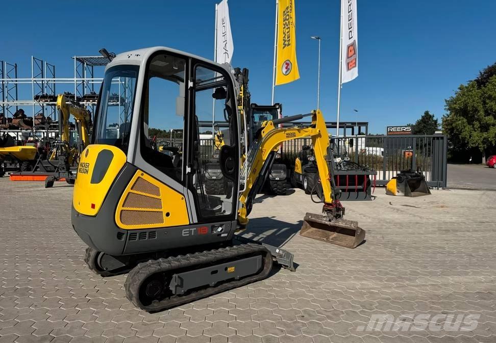 Wacker Neuson ET 18 Pásové rýpadlá