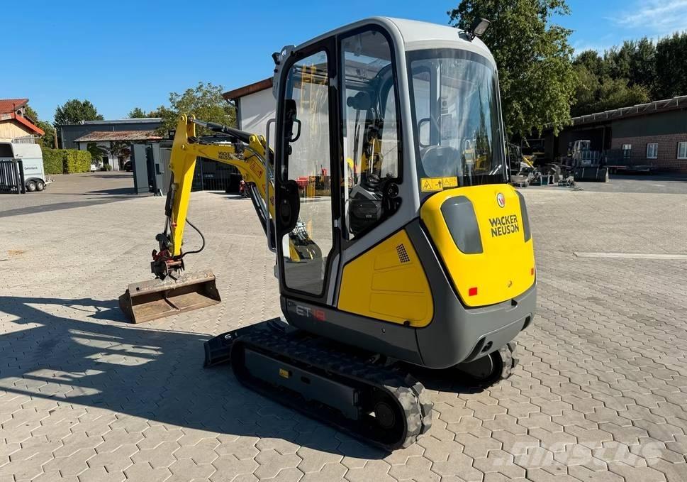 Wacker Neuson ET 18 Pásové rýpadlá