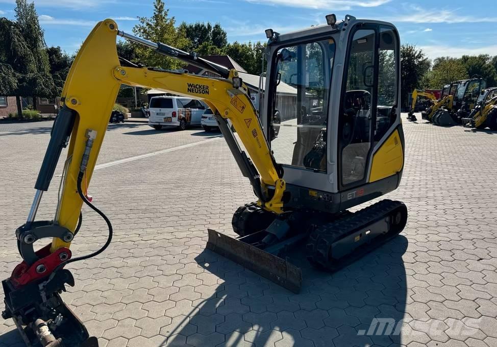 Wacker Neuson ET 18 Pásové rýpadlá