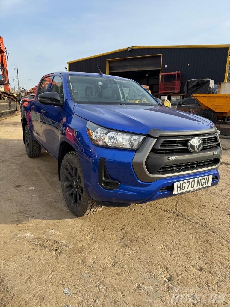 Toyota Hilux Active Nakladacia/sklápacia bočnica