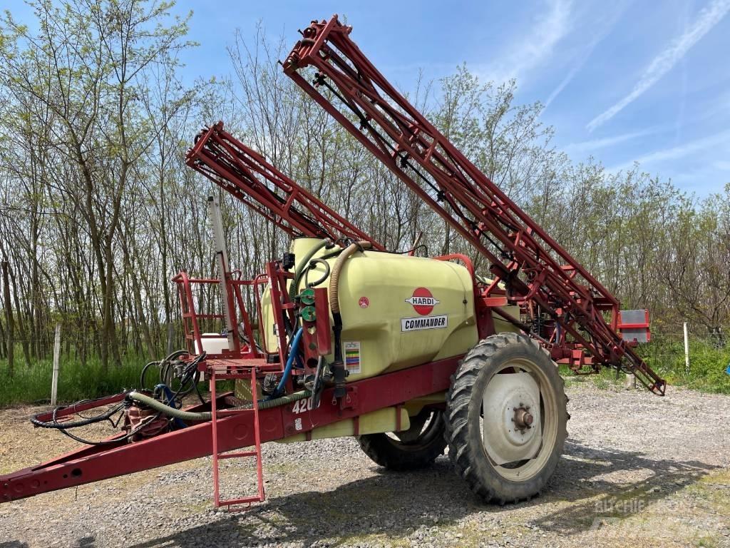 Hardi Commander 4200 Ťahané postrekovače