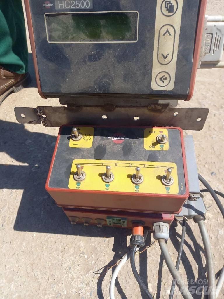 Hardi Commander 4200 Ťahané postrekovače