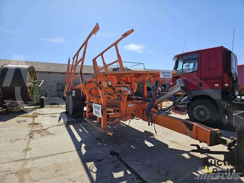 Inuma QBS56SW Vyklápacie prívesy