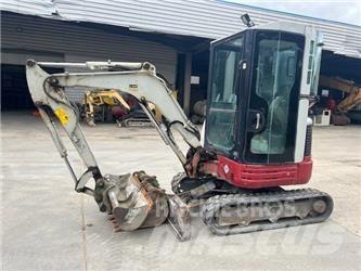 Takeuchi TB 23 R Mini rýpadlá < 7t