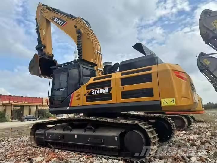 Sany SY 485 H Pásové rýpadlá