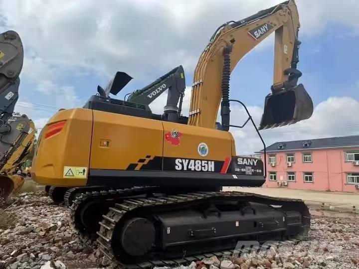 Sany SY 485 H Pásové rýpadlá