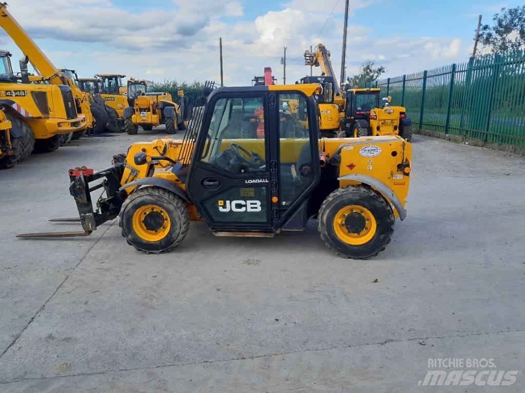 JCB 525-60 Teleskopické manipulátory