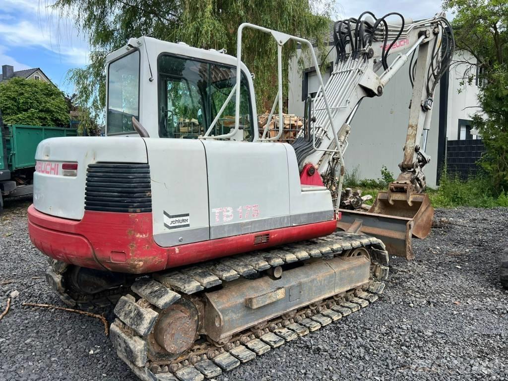 Takeuchi TB 175 Midi rýpadlá 7 t - 12 t