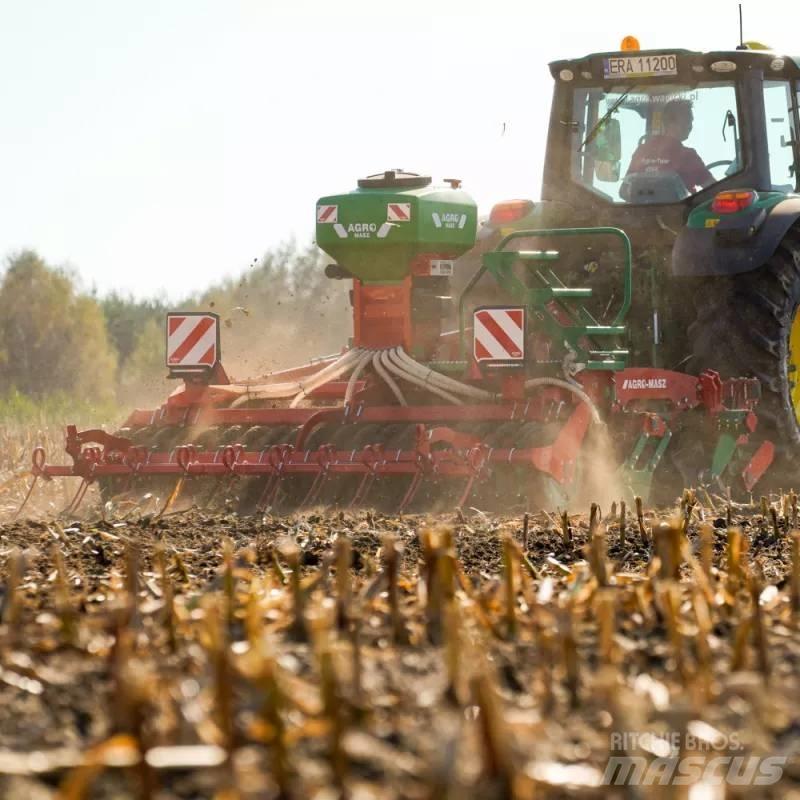 Agro-Masz SP230 Mechanické sejačky