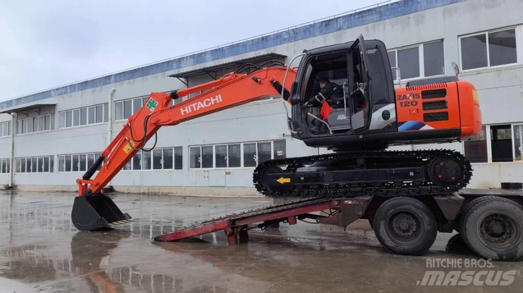 Hitachi ZX 120 Pásové rýpadlá