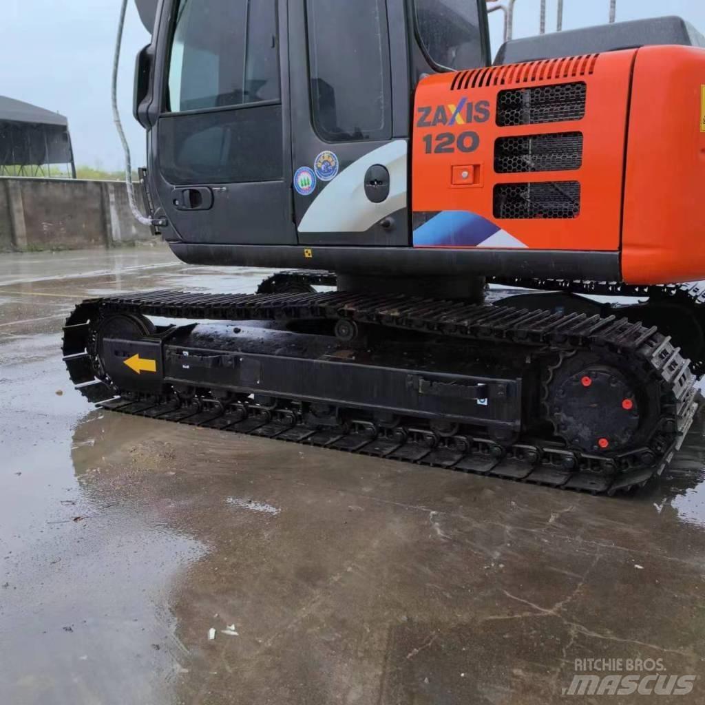 Hitachi ZX 120 Pásové rýpadlá