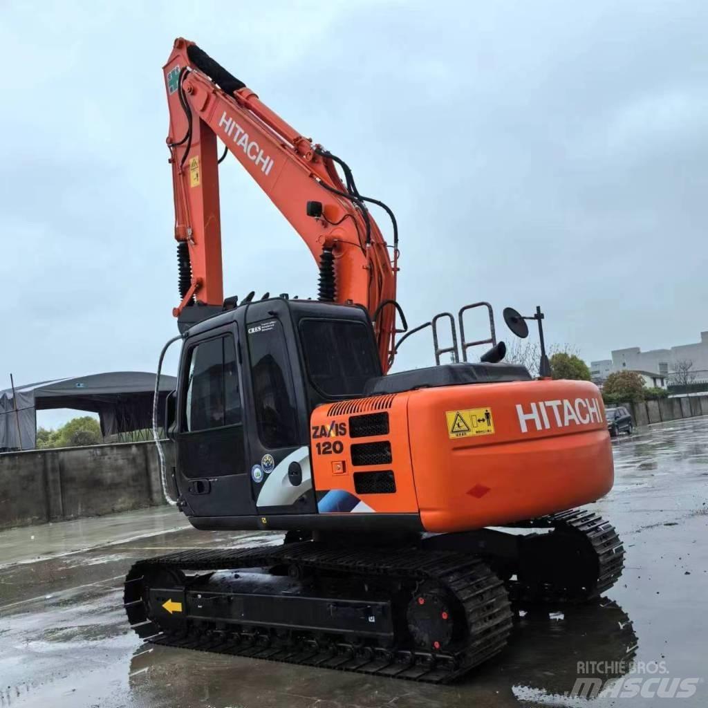 Hitachi ZX 120 Pásové rýpadlá