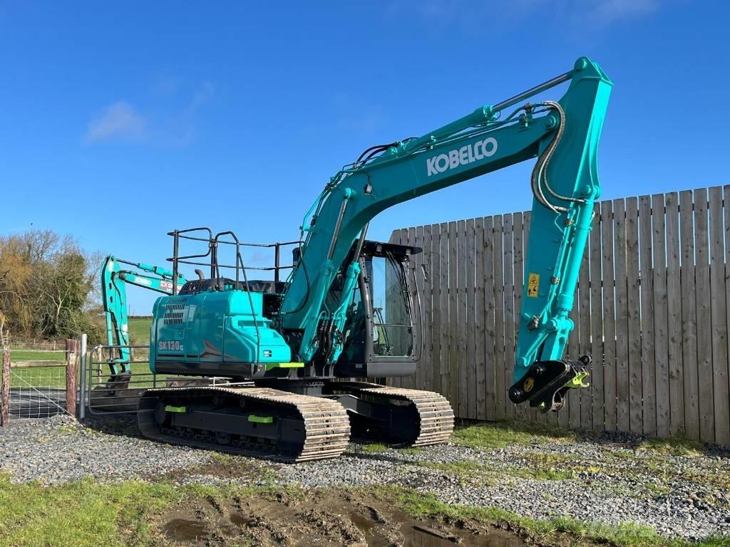 Kobelco SK 130 LC Pásové rýpadlá