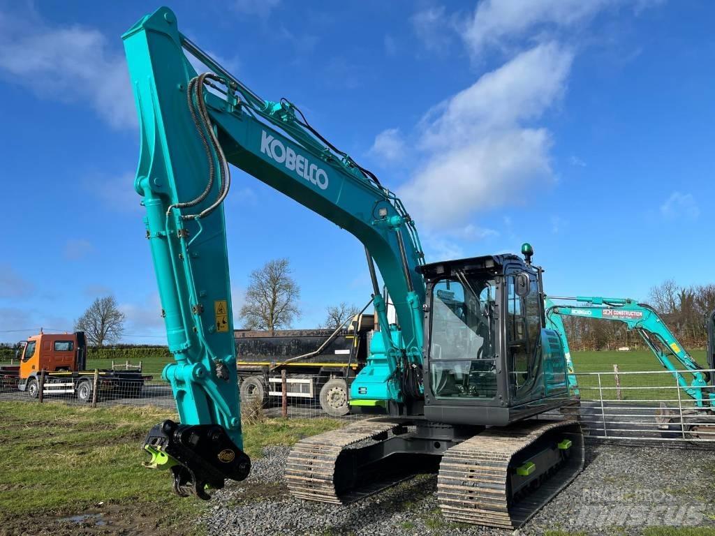 Kobelco SK 130 LC Pásové rýpadlá