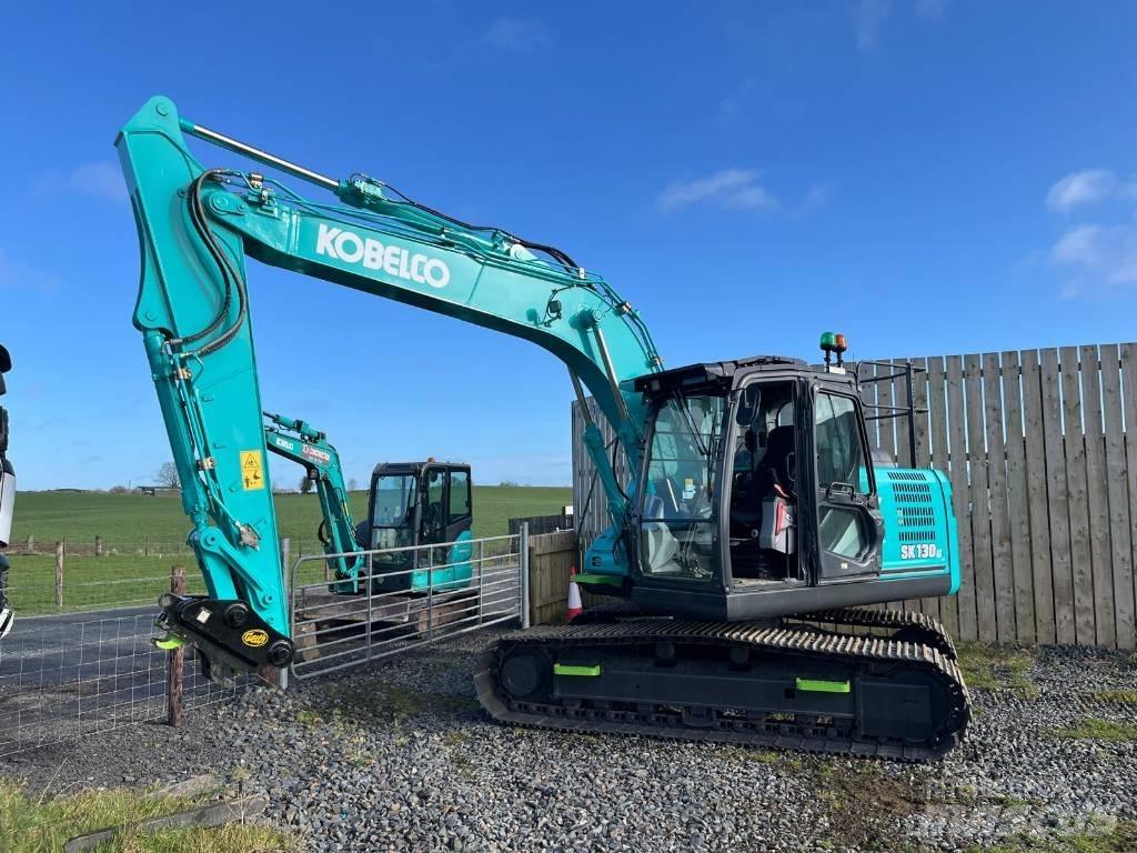 Kobelco SK 130 LC Pásové rýpadlá