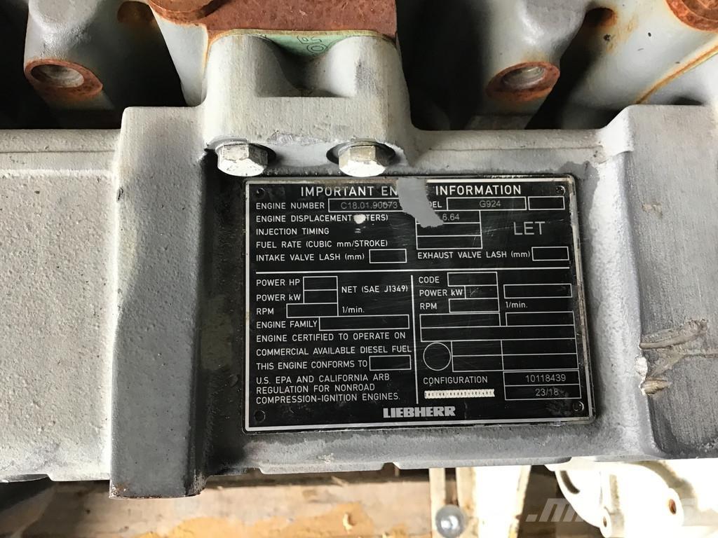 Liebherr G924 USED Stavebníctvo - ostatné