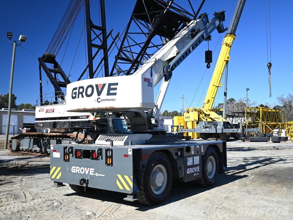 Grove GCD 20 Ostatná zdvíhacia technika