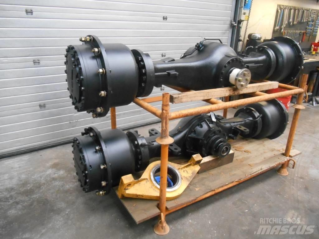LiuGong 842 Axles Kolesové nakladače