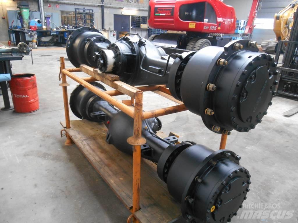 LiuGong 842 Axles Kolesové nakladače