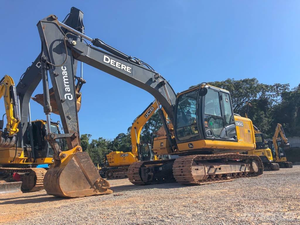 John Deere 130G Pásové rýpadlá