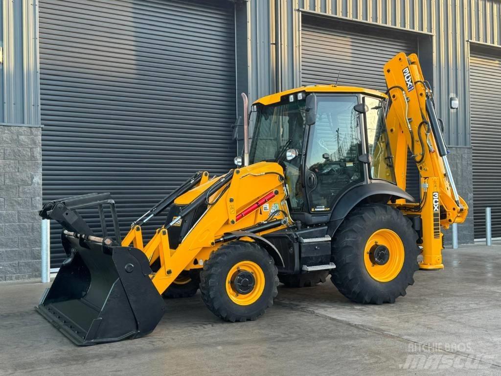 JCB 3 CX Rýpadlo-nakladače