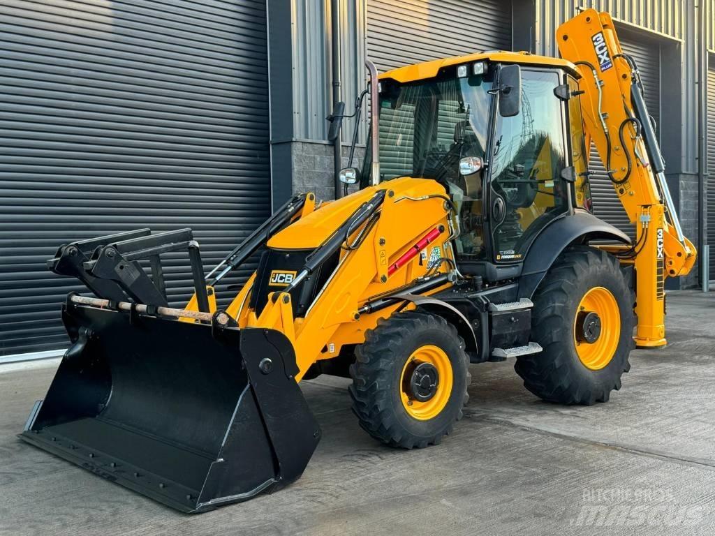 JCB 3 CX Rýpadlo-nakladače