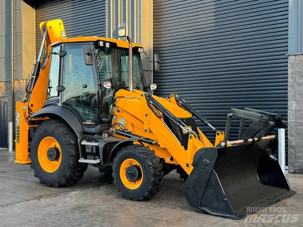 JCB 3 CX Rýpadlo-nakladače