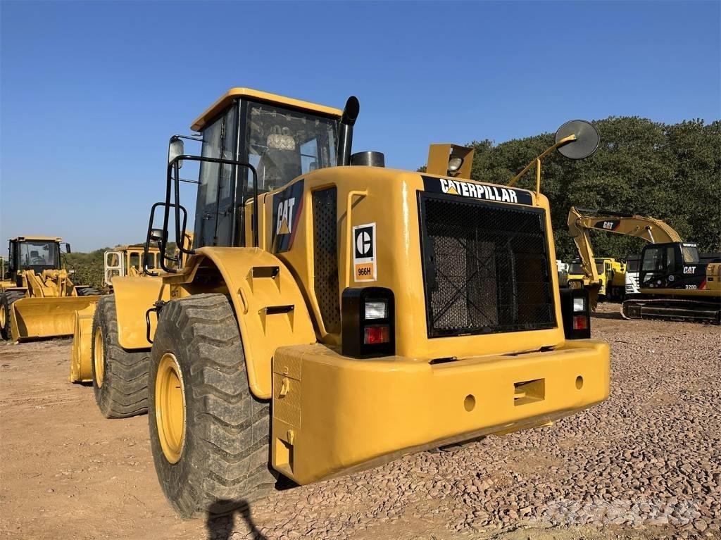 CAT 966 H Kolesové nakladače