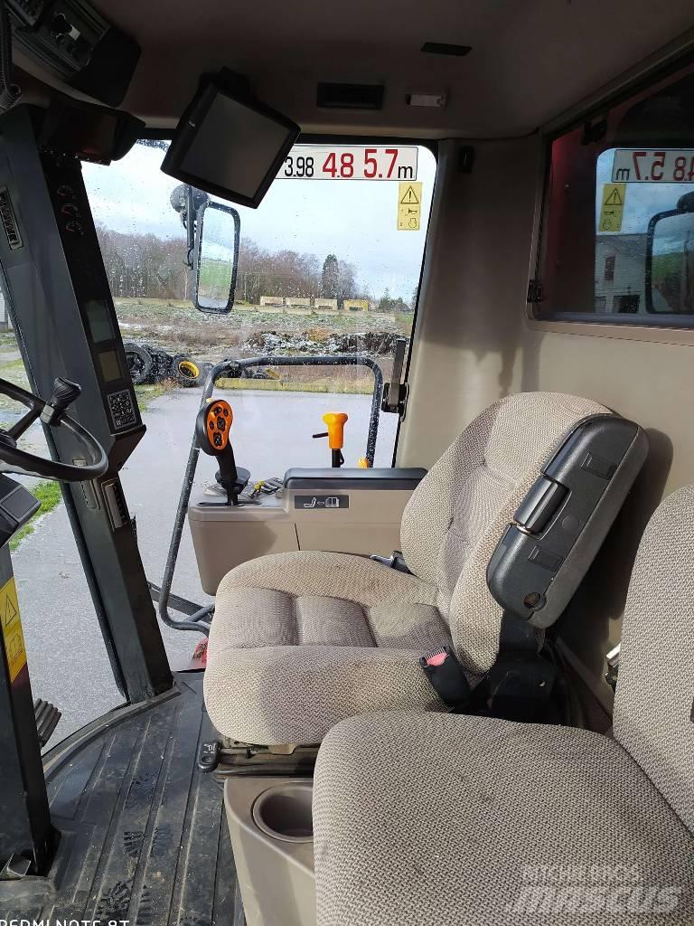 Case IH 7088 Kombinované zberacie stroje