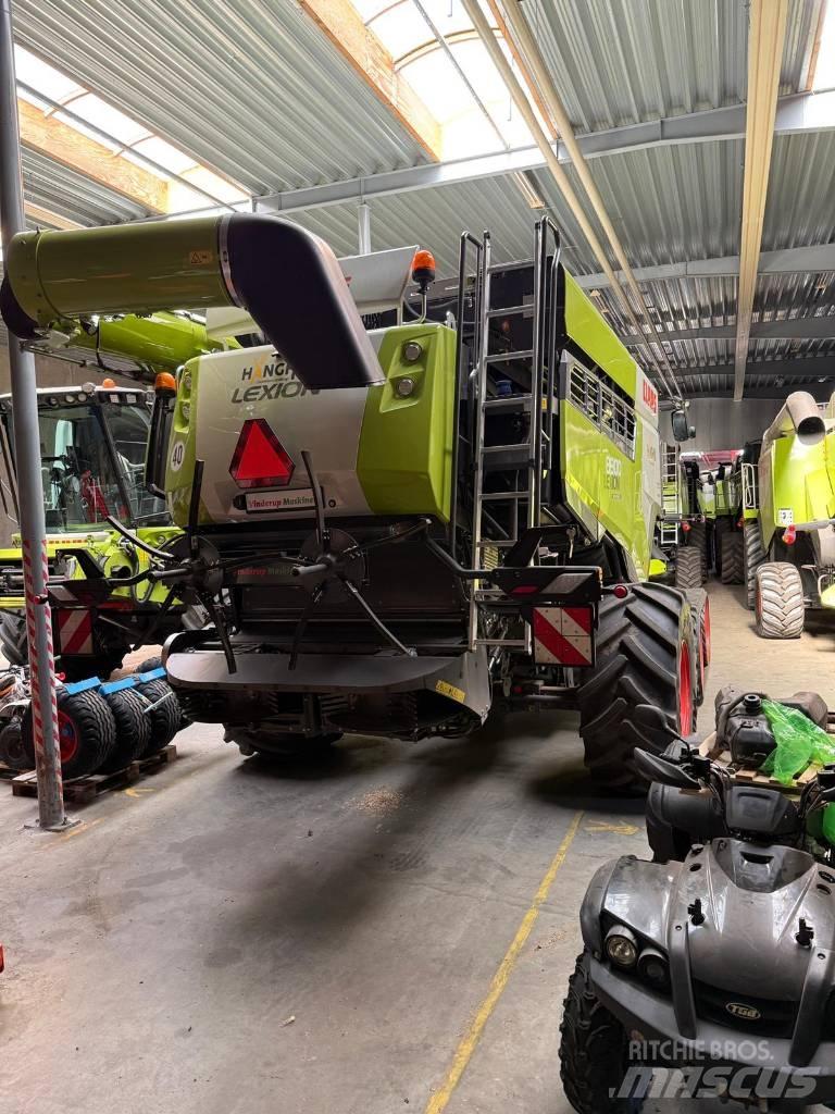 CLAAS Lexion 8900 TT Kombinované zberacie stroje