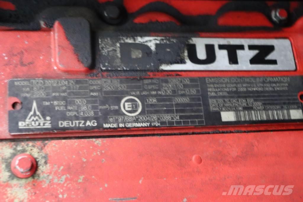 Linde H50D Dieselové vozíky