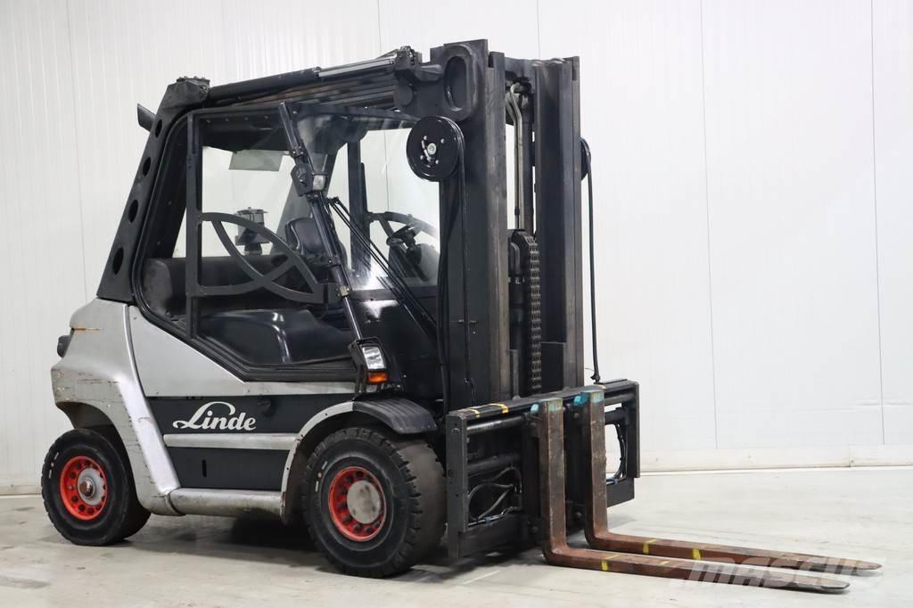 Linde H50D Dieselové vozíky