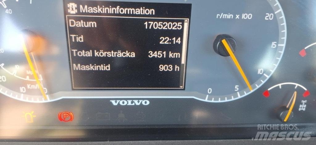 Volvo A 30 G Kĺbové nákladné autá