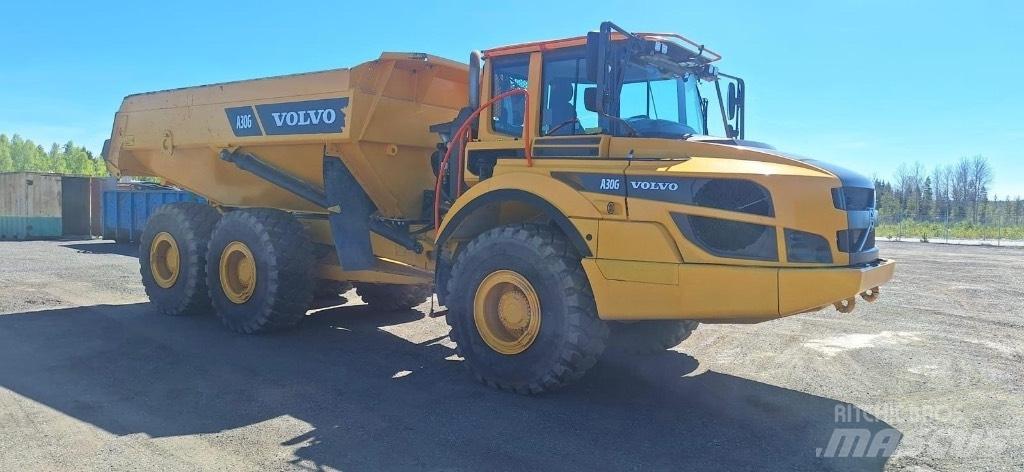 Volvo A 30 G Kĺbové nákladné autá