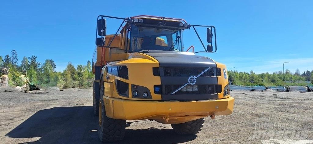 Volvo A 30 G Kĺbové nákladné autá