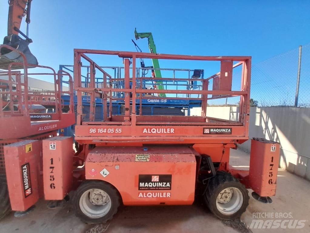 Genie GS2668RT Nožnicové zdvíhacie plošiny